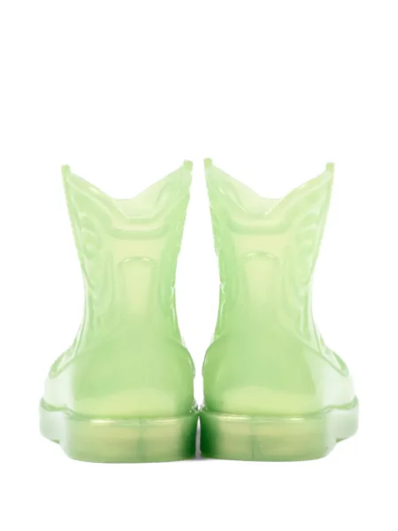 Botki dziecięce Mini Melissa zielone