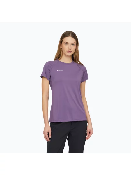Tricou de trekking pentru femei Mammut Ducan FL T-Shirt paloja
