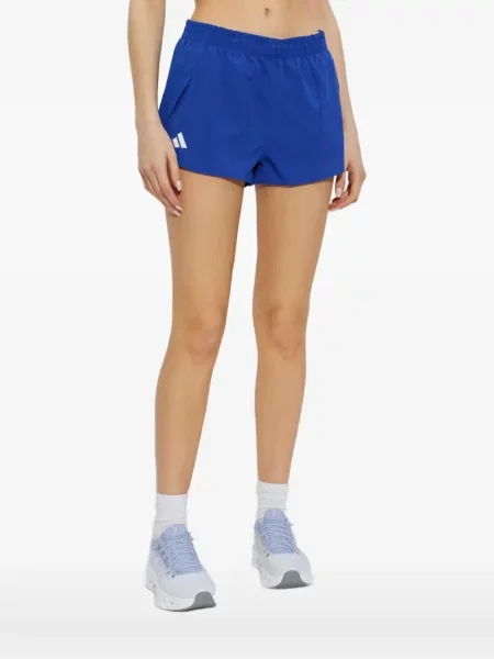 Pantaloni scurți Adidas cu imagine albastru