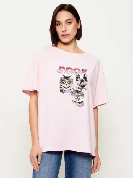Liu Jo Tricou roz
