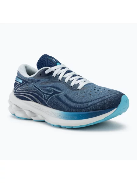 Běžecké boty Mizuno Wave Skyrise 5 parisian blue/river blue/estate blue modré