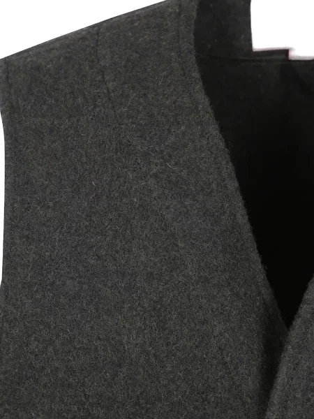 Vestă Filson de lână verde
