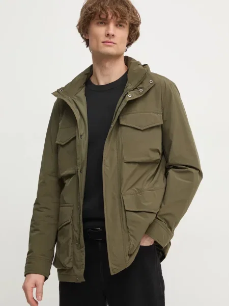 Tommy Hilfiger geaca verde