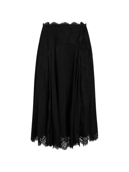 Fustă Dolce & Gabbana din șifon negru