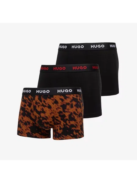 Bokserki Hugo Boss Design Trunk Multicolor M niebieskie