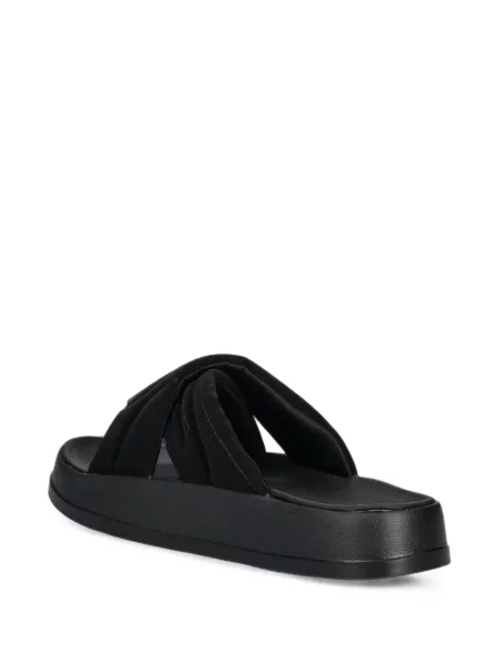 Papuci Puma cu platformă negru