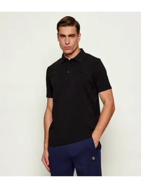 Karl Lagerfeld Tenisz póló | Regular Fit fekete