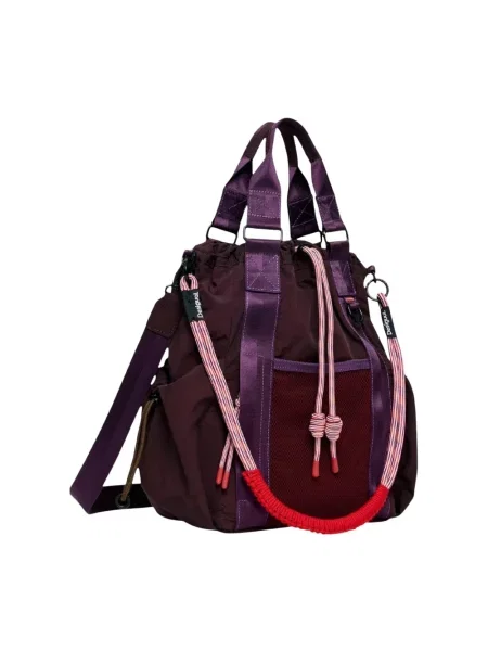 Plecak Desigual retro fioletowy