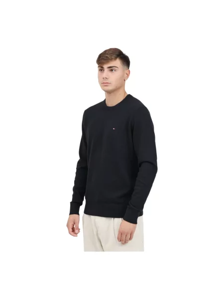 Tommy Hilfiger Sweter schwarz czarny