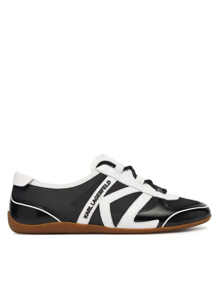 Sneakersy KARL LAGERFELD Altia černá