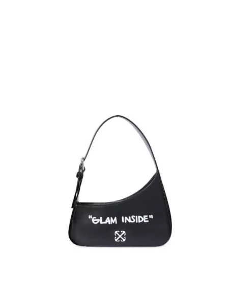 Lniana shopperka Off-white biała