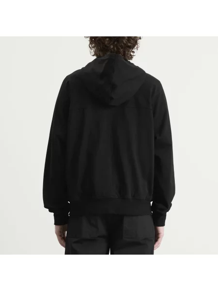 Bluza z kapturem Rick Owens czarna