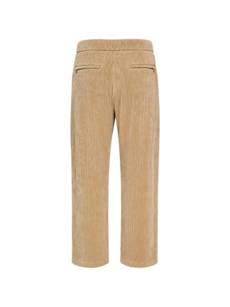 Pantaloni Wooyoungmi de catifea cord