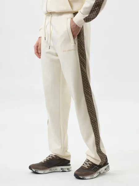 Костюмний спортивний костюм Karl Lagerfeld білий