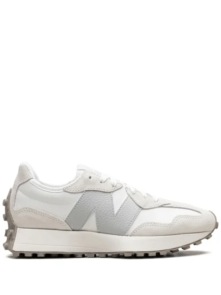 Sneakerși New Balance 327 alb