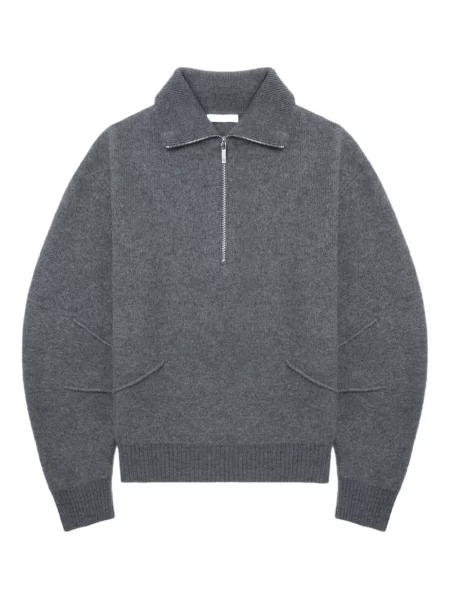 Pulover Helmut Lang gri