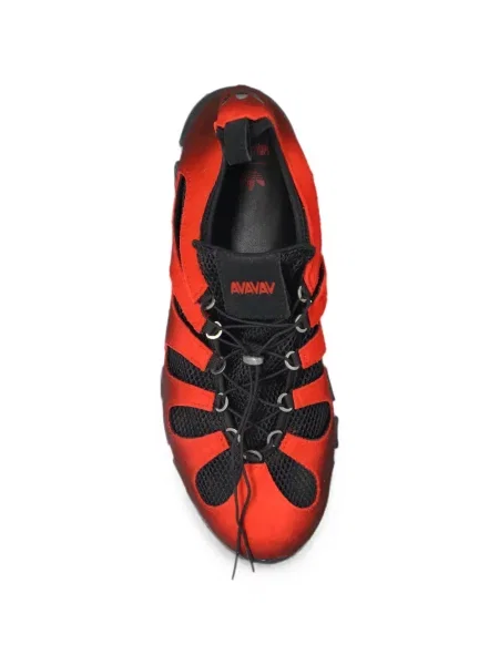 Sneakerși Adidas plasă roșu