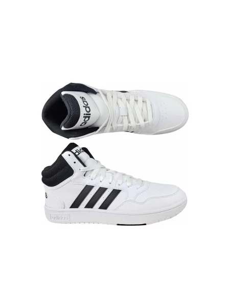 Félcipő Adidas fehér