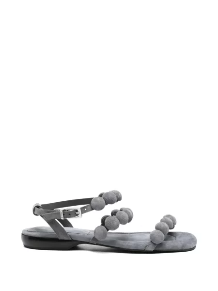 Sandale Ash din piele gri