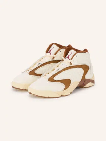 Jordan Kotníkové Tenisky Air Jordan Og režná hnědá