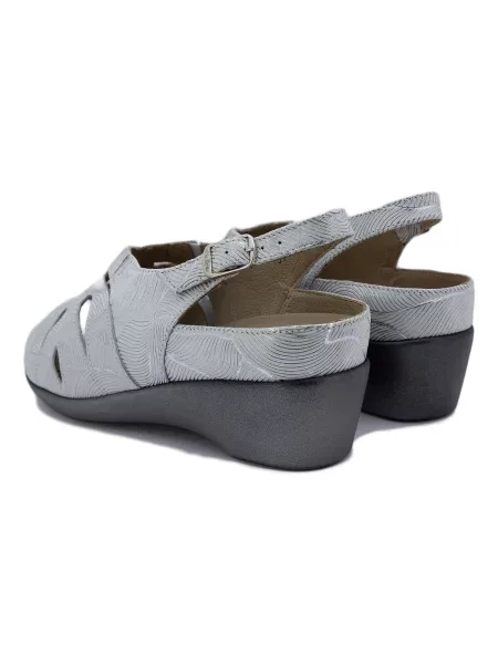 Pantofi Piesanto alb