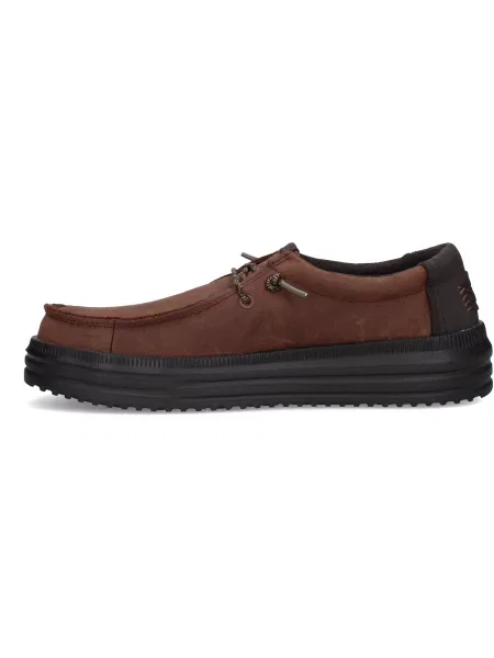 Pantofi Heydude maro
