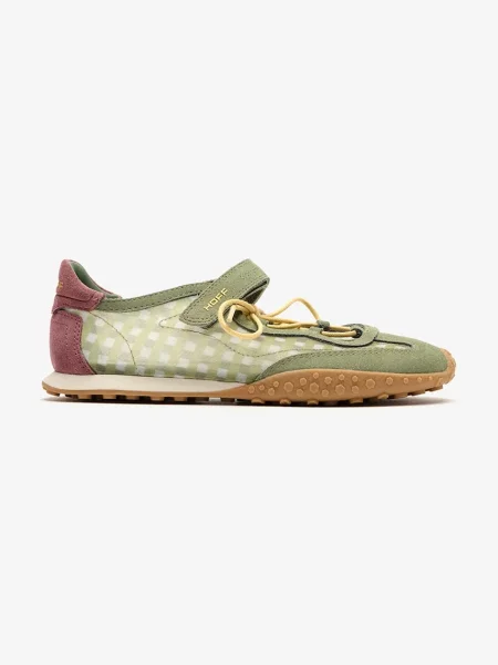 Hoff BRIDGE BOW VICHY SAGE sneakers de damă verde