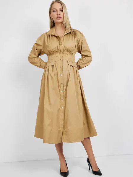 Сукня Andre Tan коричнева