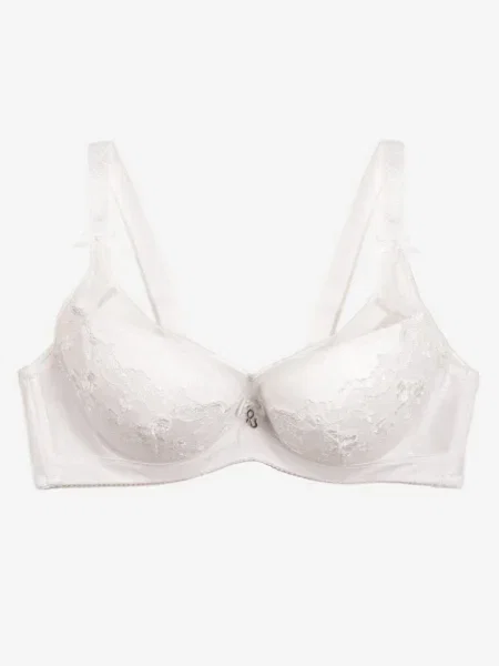 Sutien Push Up Deschis cu Dantelă Suffa bej