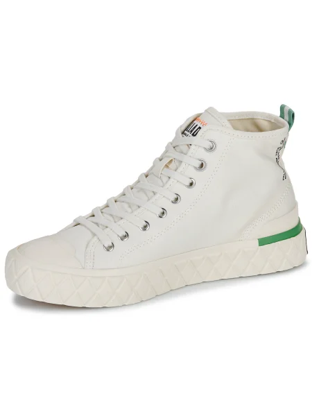 Pantofi Palladium alb
