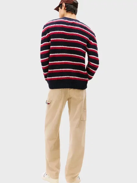 Смугастий светр Tommy Jeans