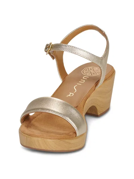 Pantofi Unisa auriu