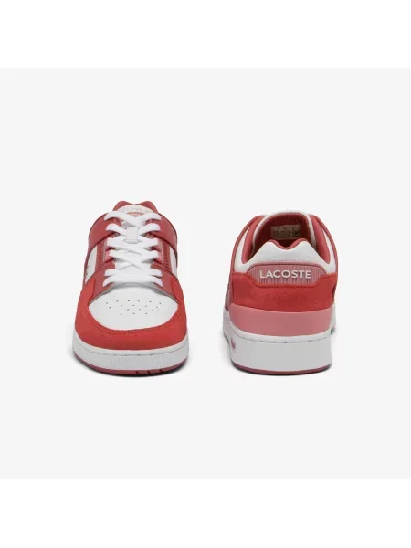 Lacoste Sneakersy Court Court Cage czerwone