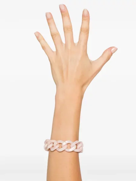 Brăţară Vanessa Baroni chunky roz
