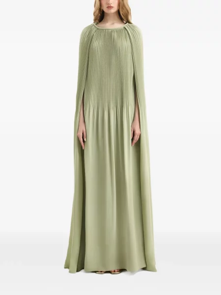 Rochie maxi Gemy Maalouf verde
