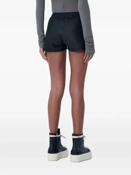 Pantaloni scurți Rick Owens negru