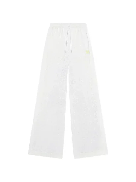 Pantaloni Off-white alb