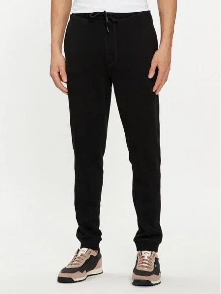 Boss Спортивні штани Sestart чорний