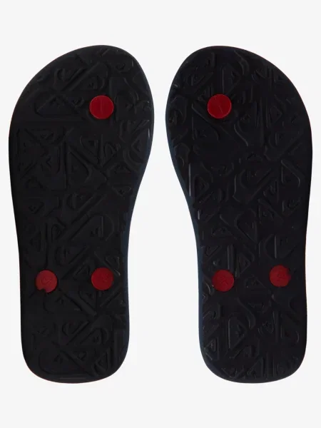 Șlapi copii Quiksilver gri