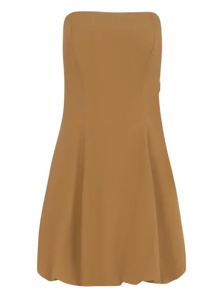 Sukienka Lenny Niemeyer bez ramiączek żółta