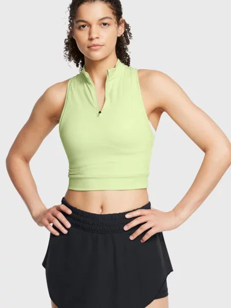 Укороченный спортивный топ Under Armour для бега