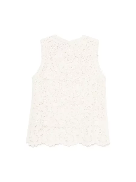 Sweter Semicouture biały