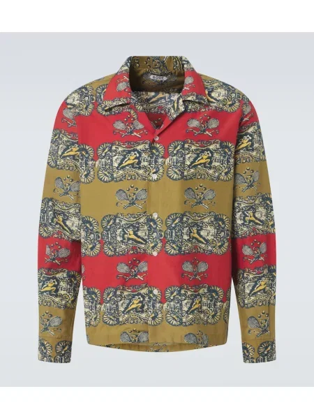 Svilena tenis srajca Bode s potiskom