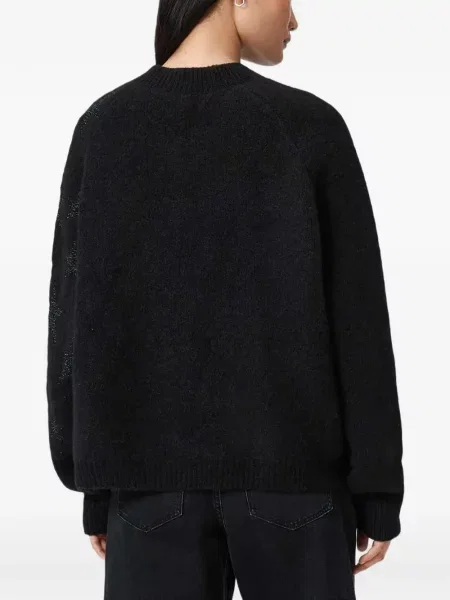 Sweter Allsaints czarny