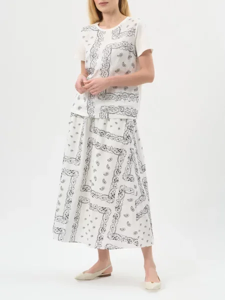 Футболка Weekend Max Mara біла