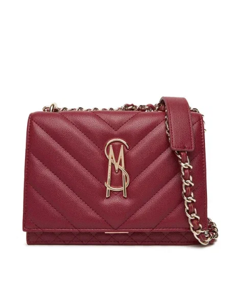 Чанта Steve Madden бордо