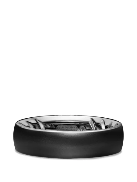 Inel David Yurman negru