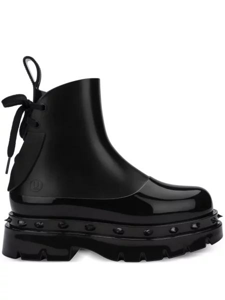 Botine Melissa X Undercover cu platformă negru