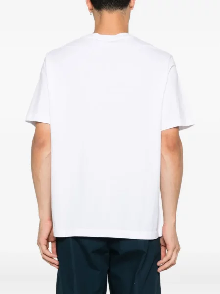 Tricou Maison Kitsune alb