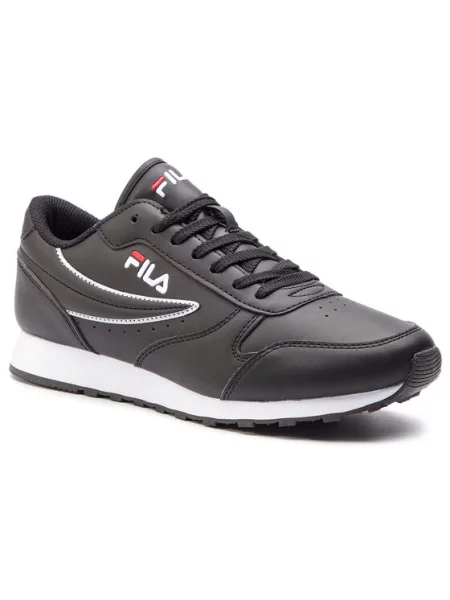 FILA Sportbačiai be auliuko Orbit juoda balta